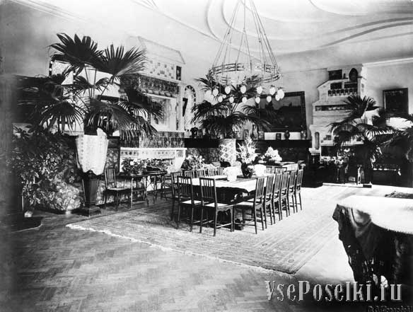 Парадная гостиная. Начало 1900-х годов