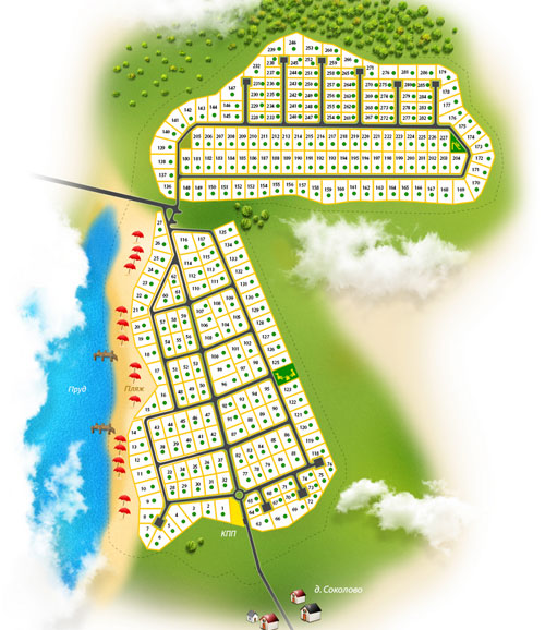 Дачный поселок Ромашково относится к категории комфорт-класса, где можно приобрести земельные участки без подряда для строительства дачного дома или коттеджа для круглогодичного проживания.
