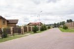 Коттеджный поселок Сосновый бор, 34 км от МКАД по Калужскому шоссе, готовые дома и участки с подрядом
