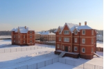 Коттеджный поселок Снегири расположен на 25 км Волоколамского шоссе, в Истринском районе