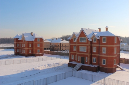 Коттеджный поселок Снегири расположен на 25 км Волоколамского шоссе, в Истринском районе
